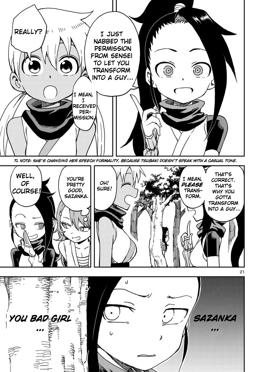 Kunoichi Tsubaki no Mune no Uchi Chapter 2 21